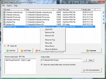 Okdo Image to Ppt Converter screenshot