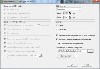 Okdo Image to Ppt Converter screenshot 3