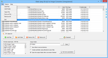 Okdo Jpeg J2k Jp2 to Image Converter screenshot 2