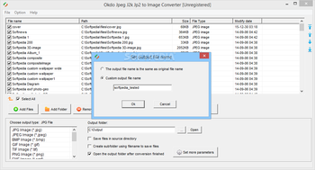 Okdo Jpeg J2k Jp2 to Image Converter screenshot 4