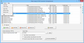 Okdo Jpeg to Pdf Converter screenshot 2