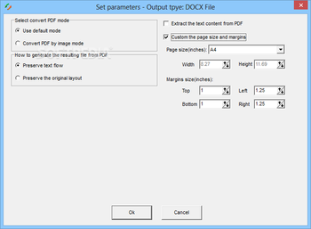 Okdo Pdf to All Converter Professional screenshot 3