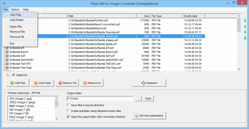 Okdo Pdf to Image Converter screenshot 2