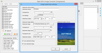 Okdo Pdf to Image Converter screenshot 3