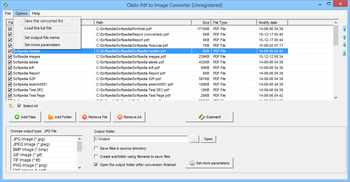 Okdo Pdf to Image Converter screenshot 4