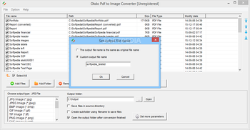 Okdo Pdf to Image Converter screenshot 5