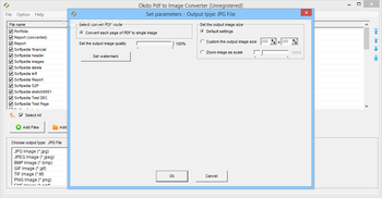 Okdo Pdf to Image Converter screenshot 6