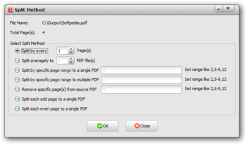 Okdo PDF Tools Platinum screenshot 3