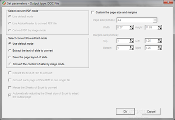 Okdo PowerPoint to Word Rtf Converter screenshot 2