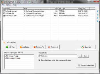 Okdo Ppt Pptx to Jpeg Converter screenshot