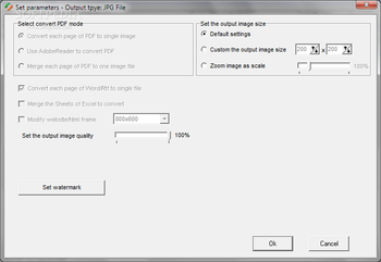 Okdo Ppt to Image Converter screenshot 2