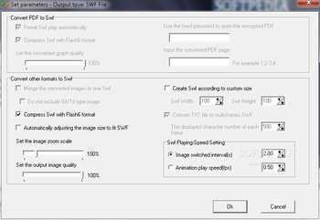 Okdo Ppt to Swf Converter screenshot 3