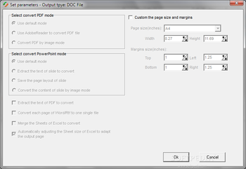 Okdo Tif to Doc Converter screenshot 2