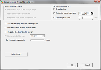 Okdo Word Excel PowerPoint to Jpeg Converter screenshot 2