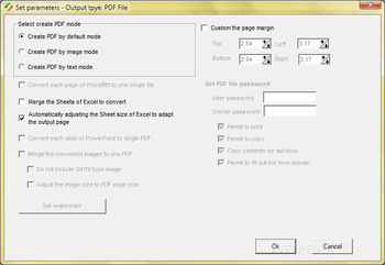 Okdo Xls to Pdf Converter screenshot 2