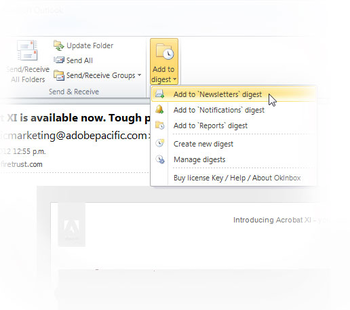 OkInbox screenshot