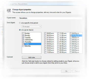 OkInbox screenshot 2