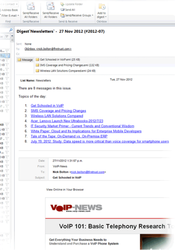 OkInbox screenshot 3