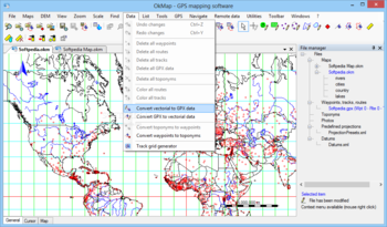 OkMap screenshot 10