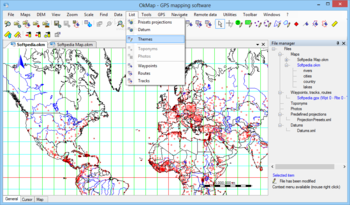 OkMap screenshot 11