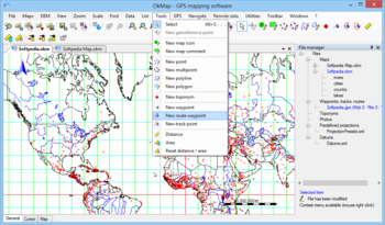 OkMap screenshot 12