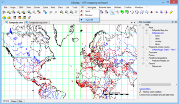 OkMap screenshot 13