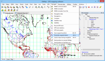 OkMap screenshot 14