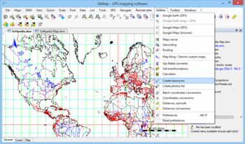 OkMap screenshot 15