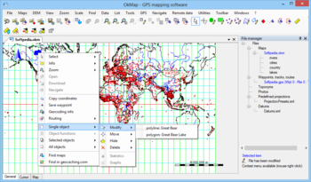 OkMap screenshot 2