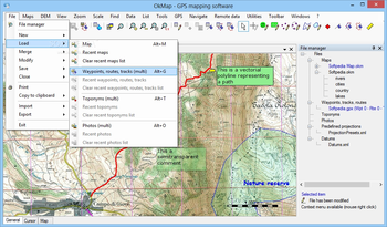 OkMap screenshot 3