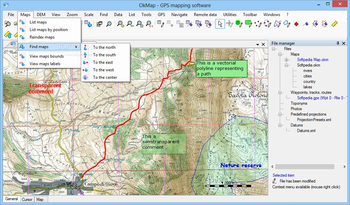 OkMap screenshot 4