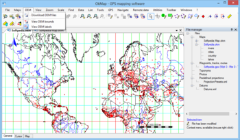 OkMap screenshot 5