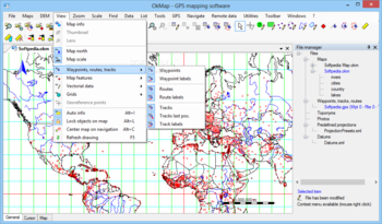 OkMap screenshot 6