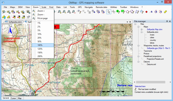 OkMap screenshot 7