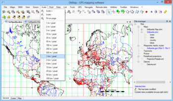 OkMap screenshot 8