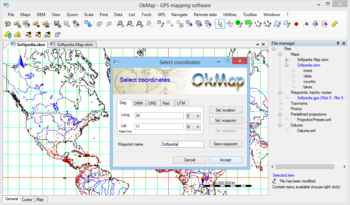 OkMap screenshot 9