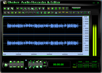 Okoker Audio Recorder & Editor screenshot 2