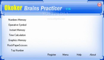 Okoker Brains Practicer screenshot