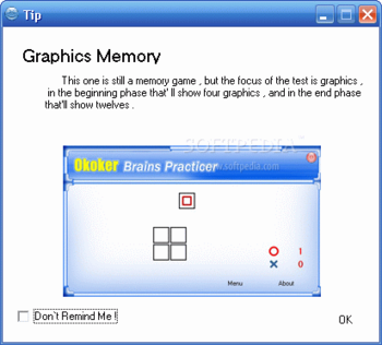 Okoker Brains Practicer screenshot 3