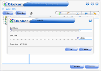 Okoker Data Recovery screenshot 2