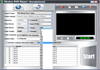 Okoker DVD Ripper screenshot 3