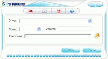 Okoker Free DVD Burner screenshot