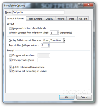 OLAP PivotTable Extensions  screenshot 5