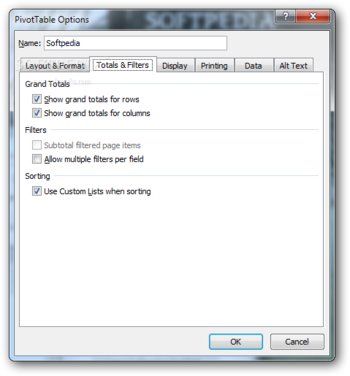 OLAP PivotTable Extensions  screenshot 6