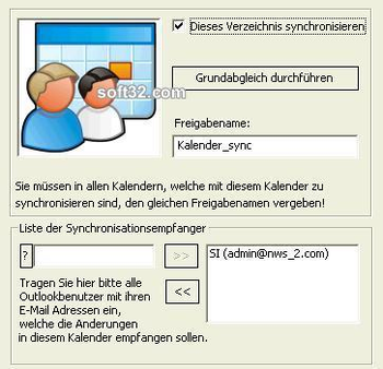 OLCalendarSync screenshot 2