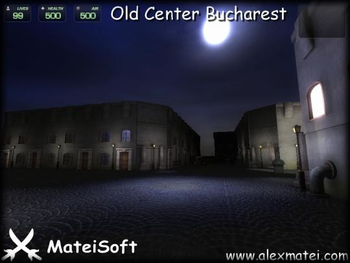 Old Center Bucharest screenshot