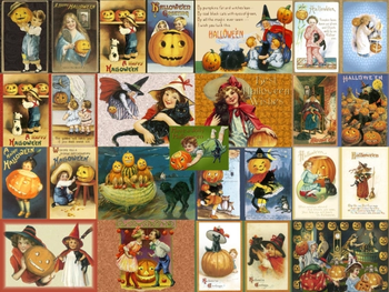 Old Fashioned Halloween Slide Show screenshot