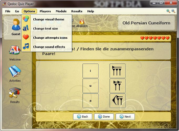Old Persian Cuneiform screenshot 2