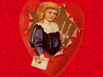 Old Tyme Valentines Slide Show screenshot