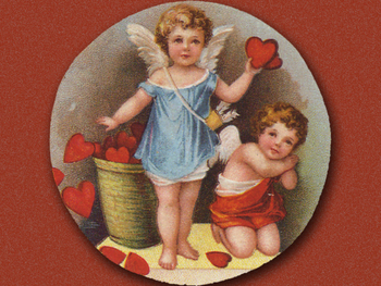 Old Tyme Valentines Slide Show screenshot 2